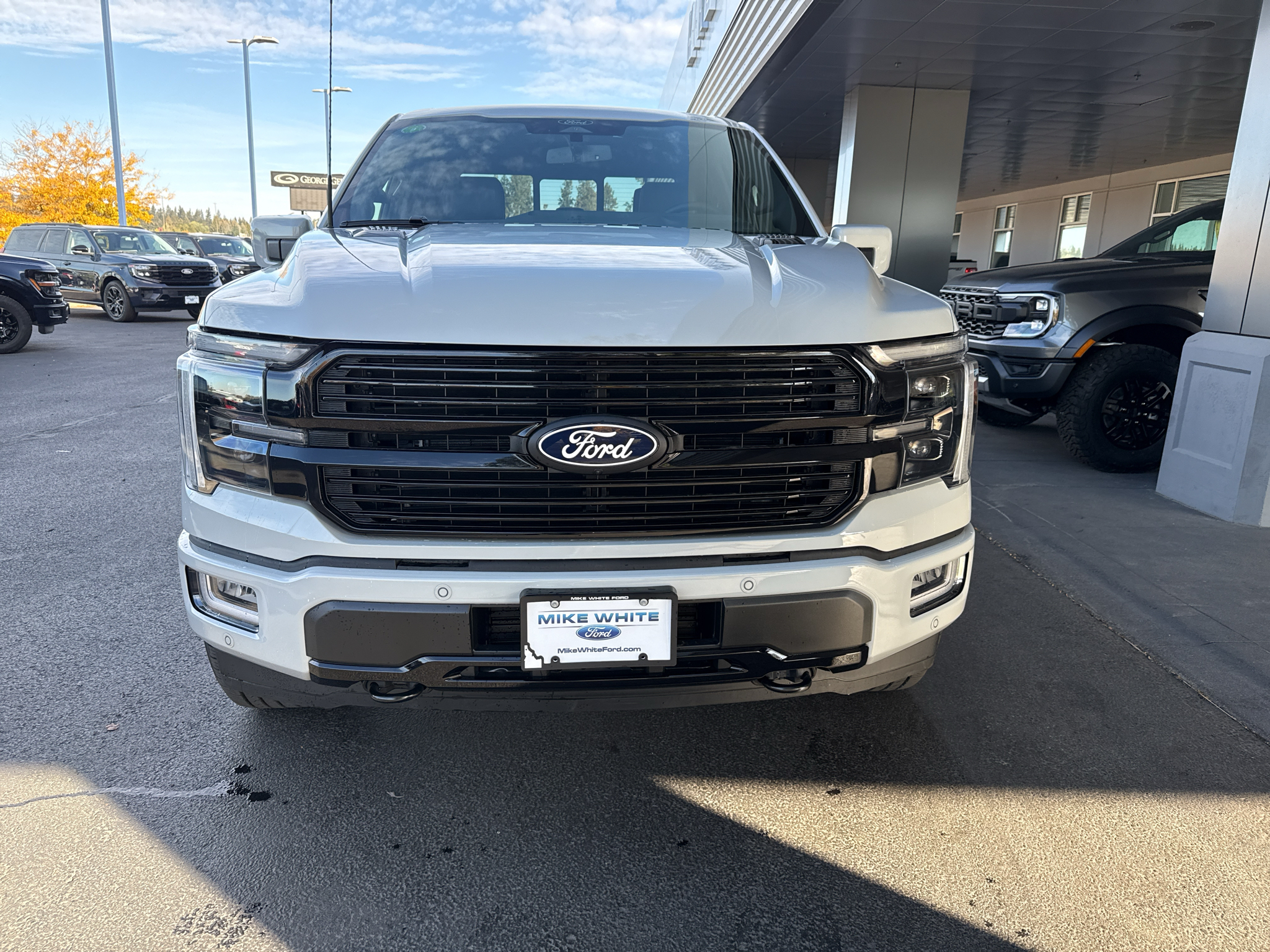 New 2026 Ford F-150 Platinum Truck SuperCrew Cab