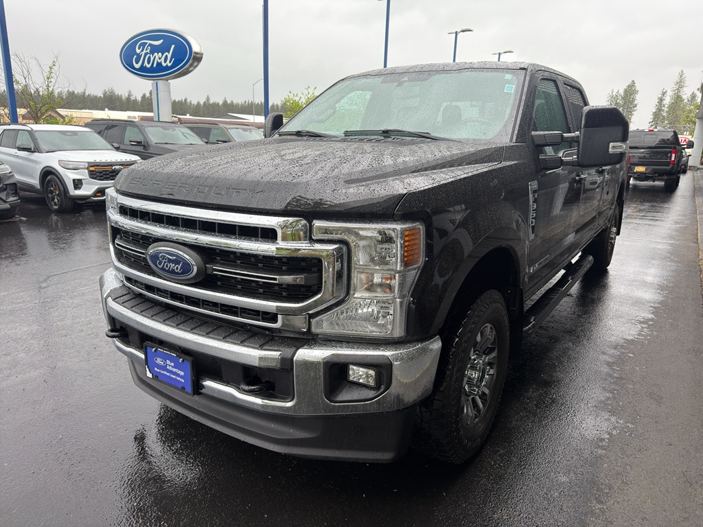 Certified 2020 Ford F-350 Lariat Super Duty CREW CAB