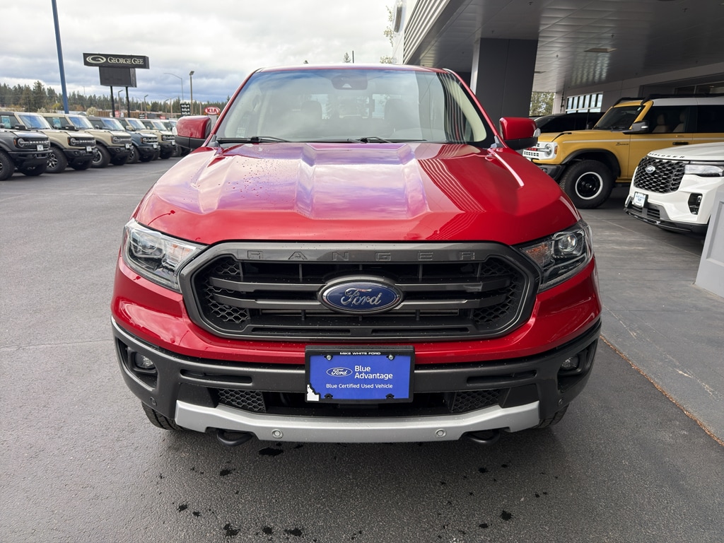 Certified 2020 Ford Ranger Lariat CREW CAB SHORT BED TRUCK