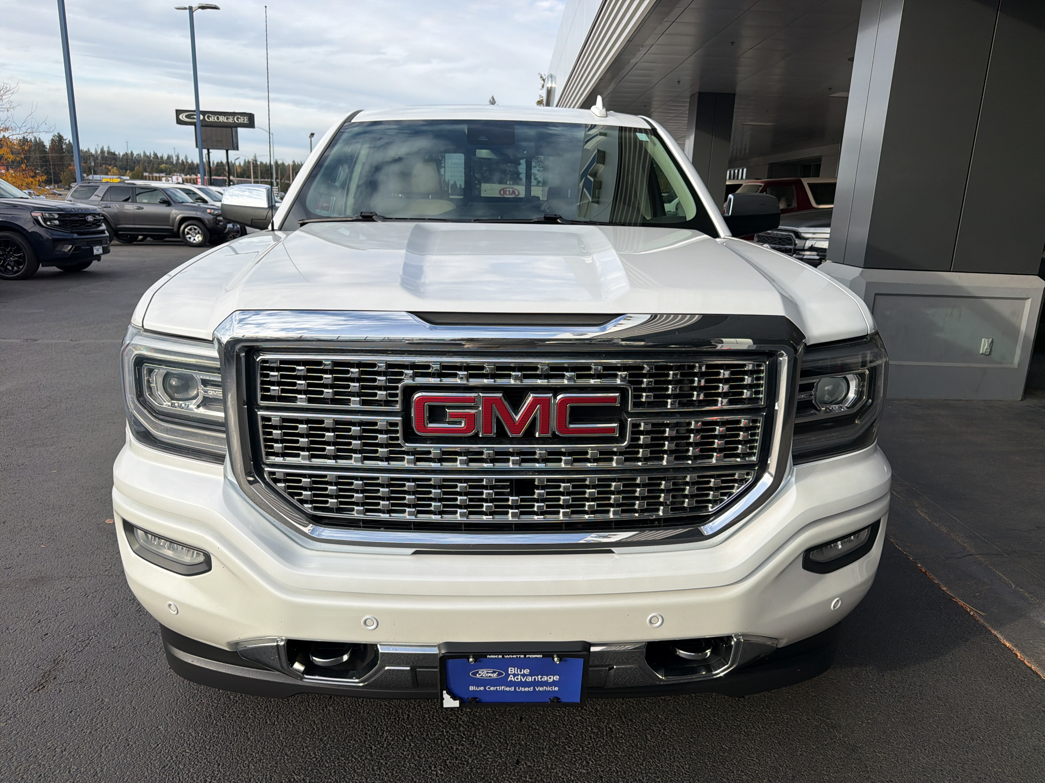 Used 2017 GMC Sierra 1500 Denali Crew Cab Short Bed Truck