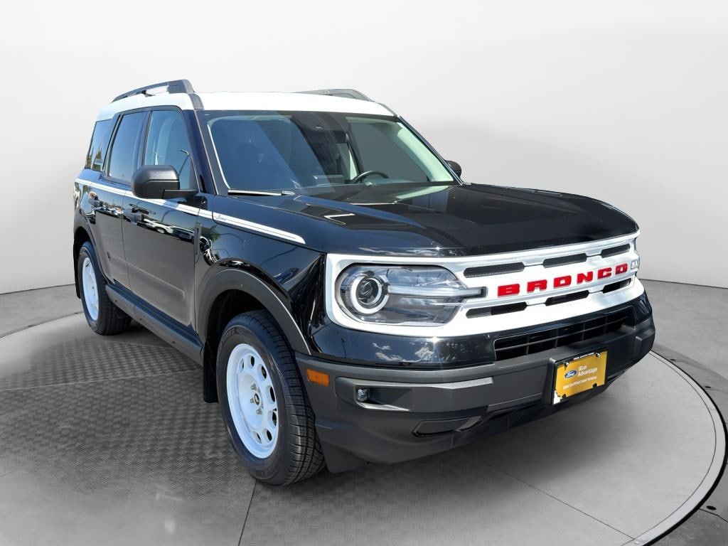 Certified 2024 Ford Bronco Sport Heritage SUV