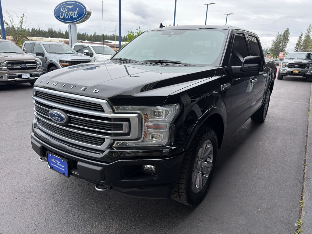 Used 2018 Ford F-150 Limited Crew Cab Short Bed Truck
