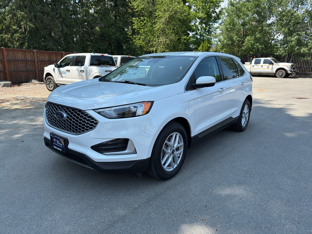 Used 2024 Ford Edge SEL with VIN 2FMPK4J98RBA78708 for sale in Coeur D Alene, ID