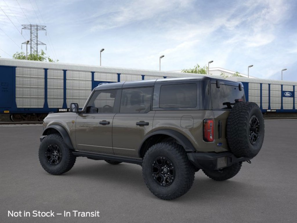 New 2026 Ford Bronco Badlands SUV