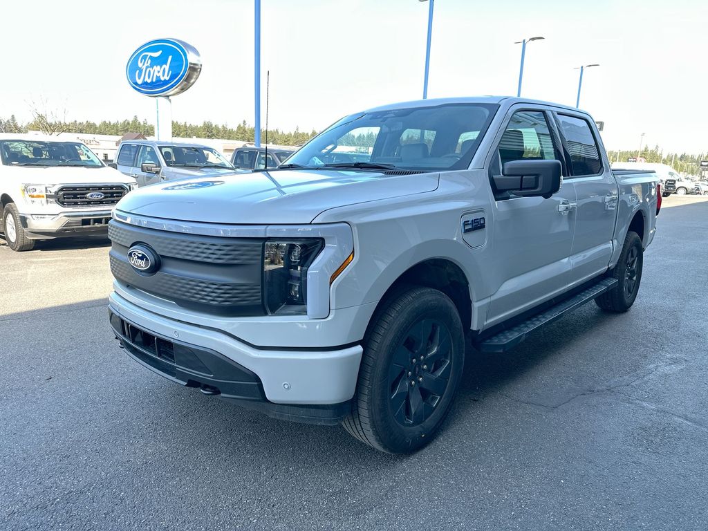 Certified 2025 Ford F-150 Lightning Flash with VIN 1FT6W3LU1SWG07260 for sale in Ponderay, ID