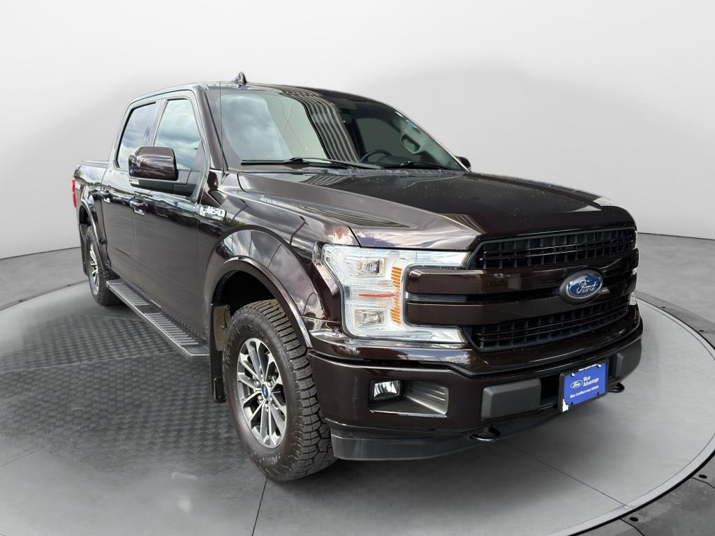 2018 Ford F-150 Lariat 4x4 SuperCrew 145 in's photo