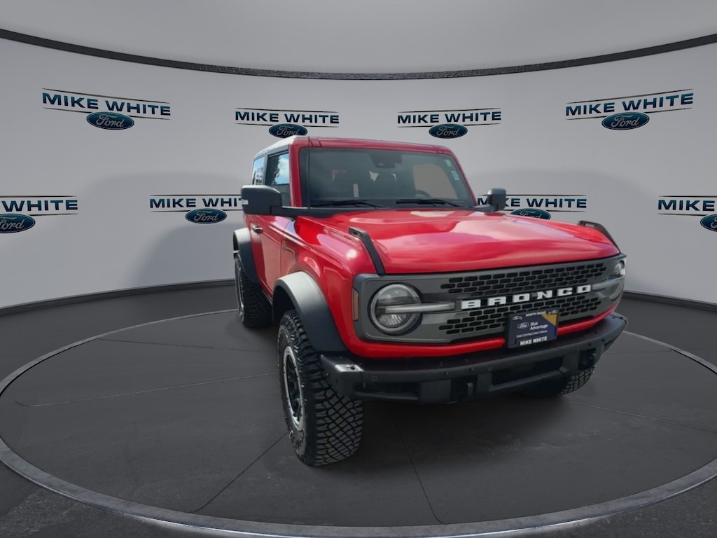 Used 2021 Ford Bronco Badlands SUV
