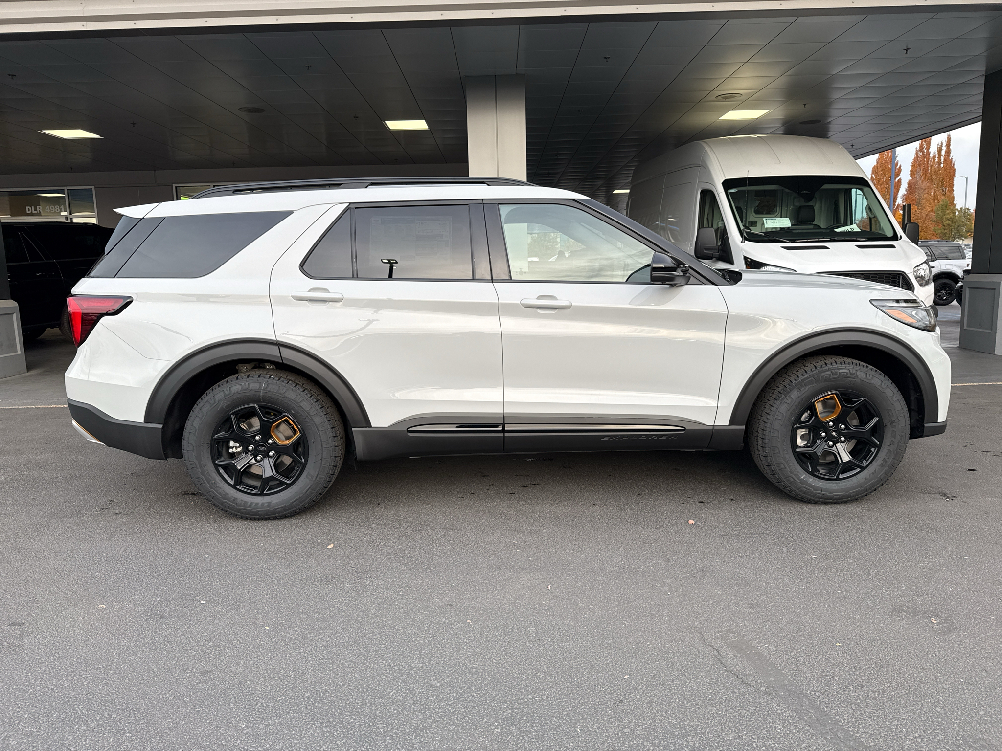 New 2027 Ford Explorer Tremor SUV