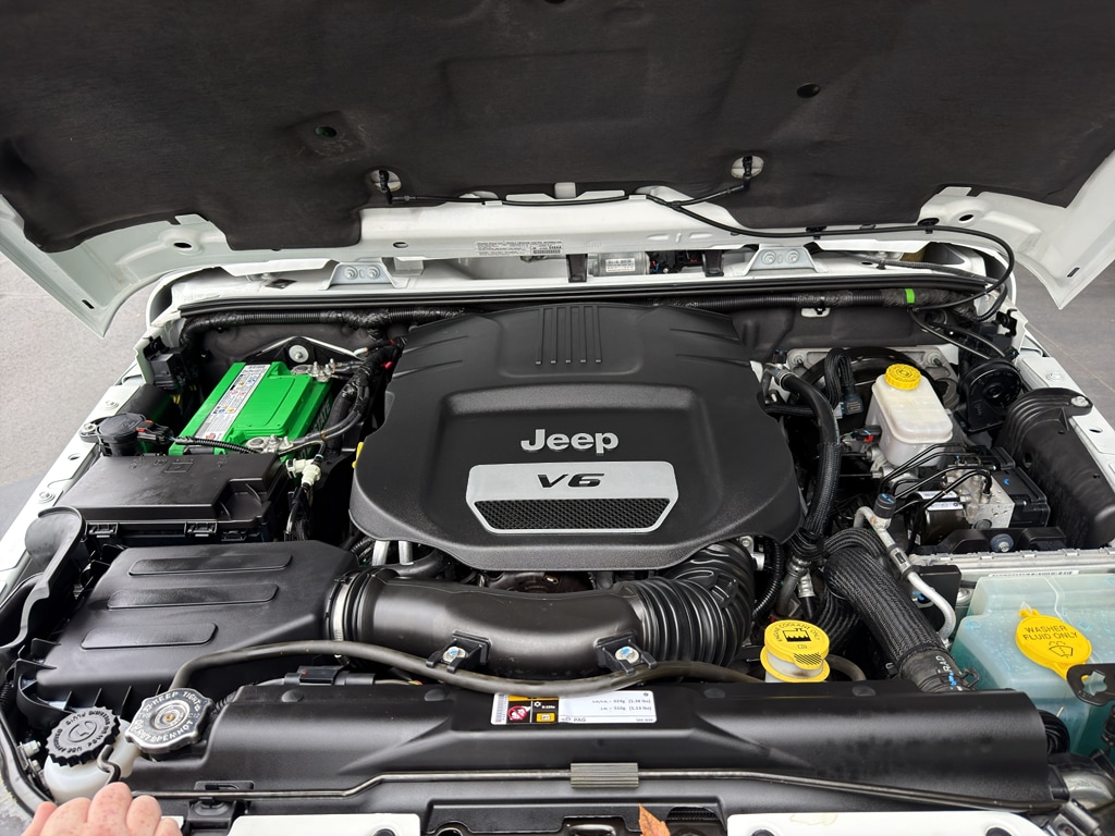 Used 2014 Jeep Wrangler Rubicon SUV