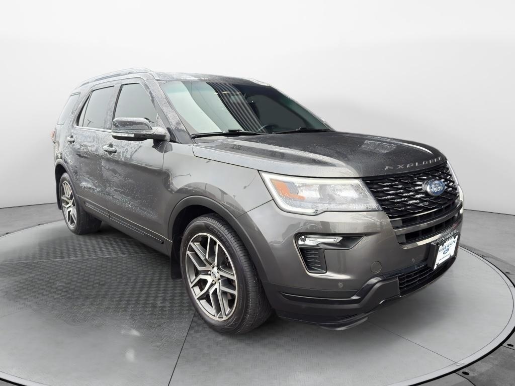 Used 2018 Ford Explorer Sport SUV