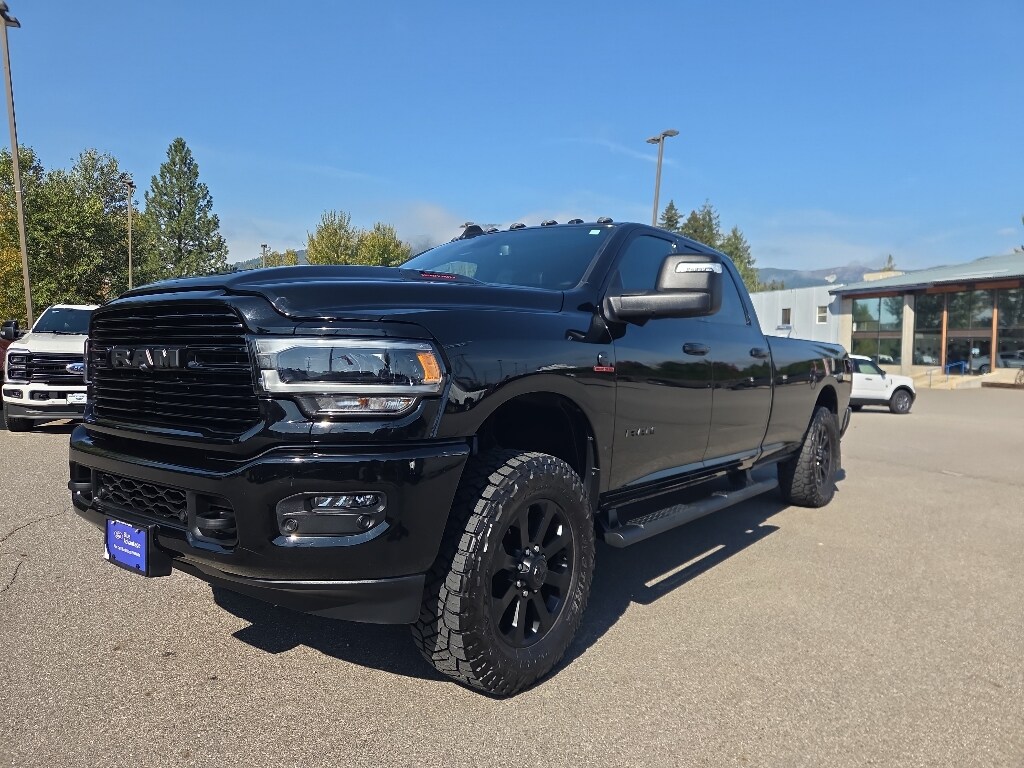Used 2024 Ram 3500 Laramie Crew Cab Long Bed Truck