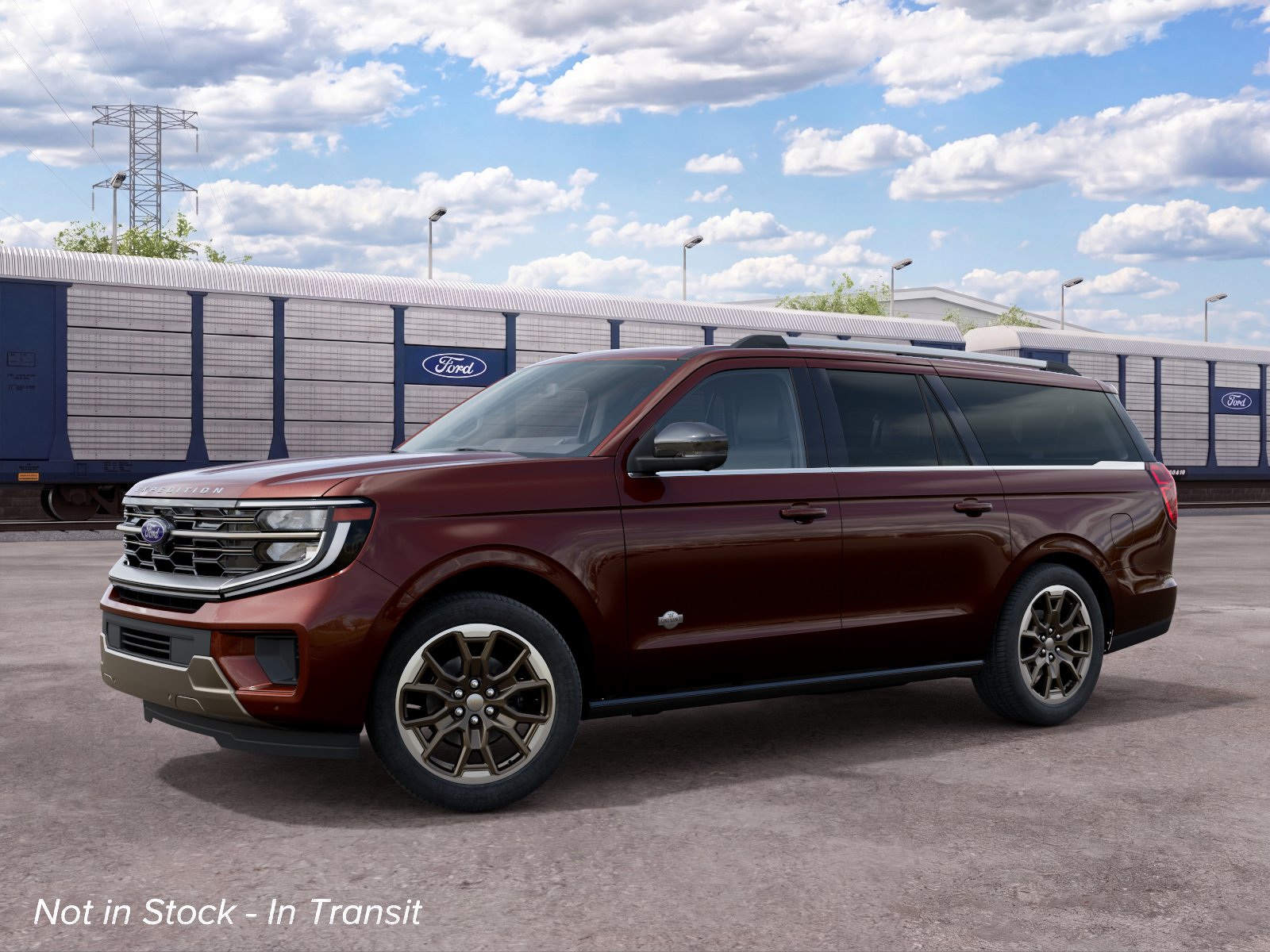 New 2027 Ford Expedition MAX King Ranch® SUV