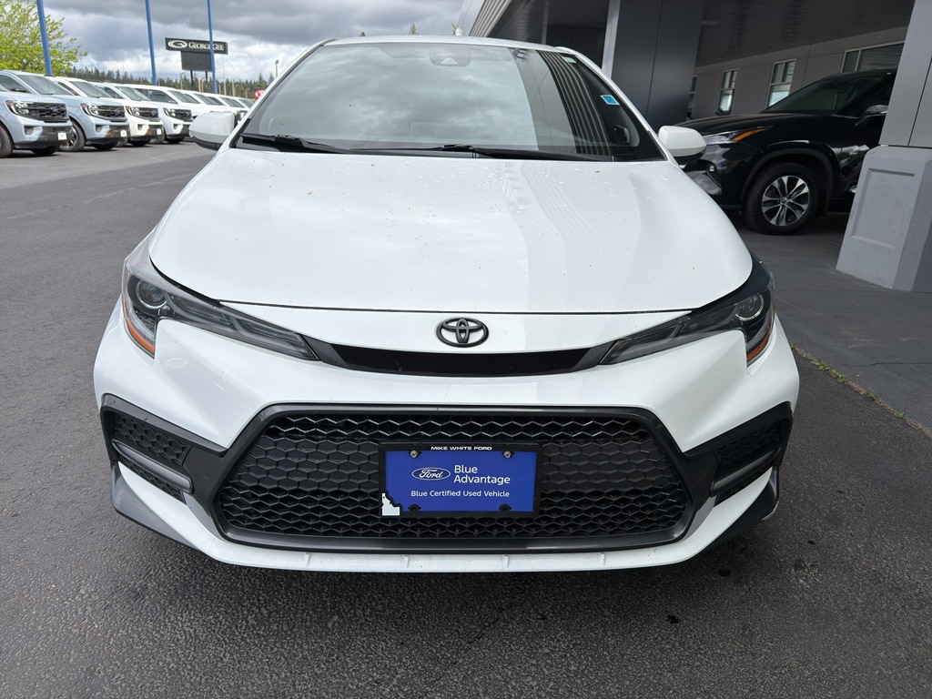 Certified 2022 Toyota Corolla XSE SEDAN