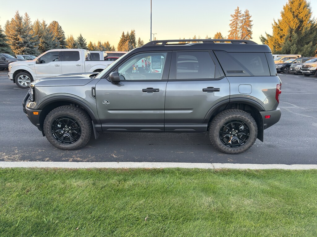 New 2025 Ford Bronco Sport Outer Banks SUV