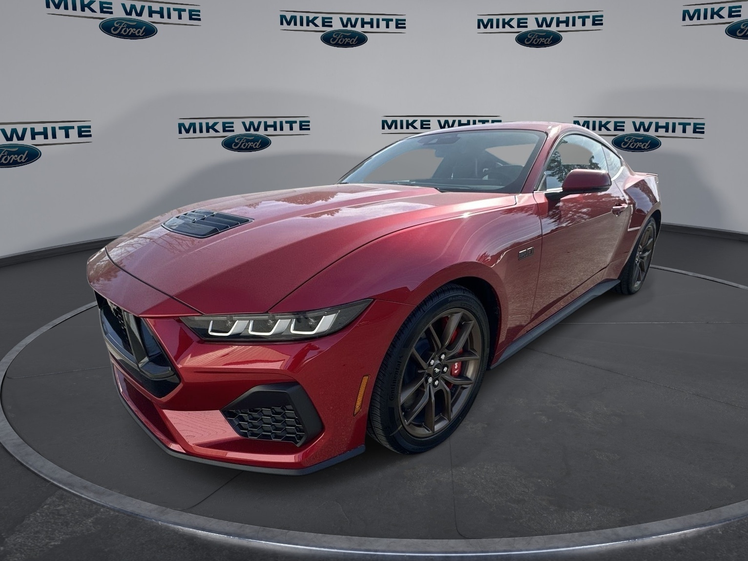 2024 Ford Mustang