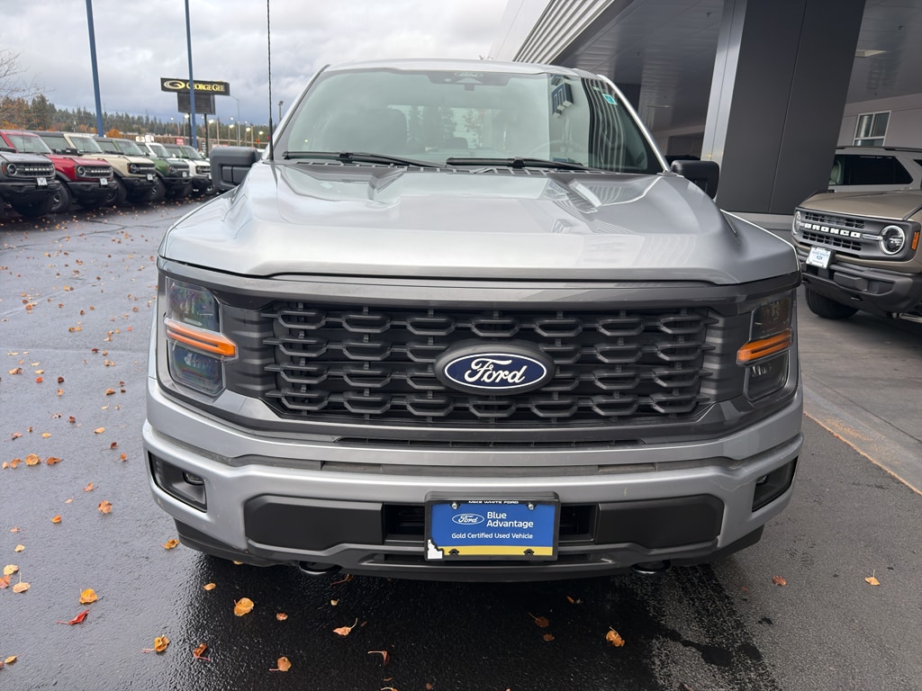 Certified 2024 Ford F-150 STX CREW CAB SHORT BED TRUCK