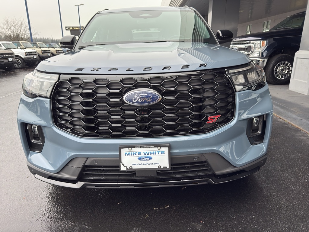 New 2026 Ford Explorer ST SUV