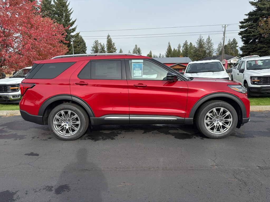 New 2026 Ford Explorer Platinum SUV