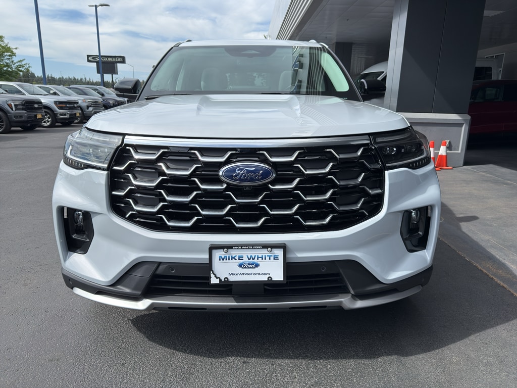 New 2026 Ford Explorer Platinum SUV