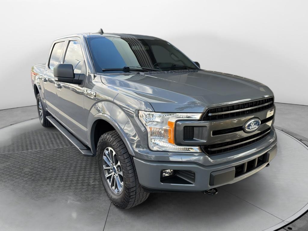 Certified 2020 Ford F-150 XLT CREW CAB