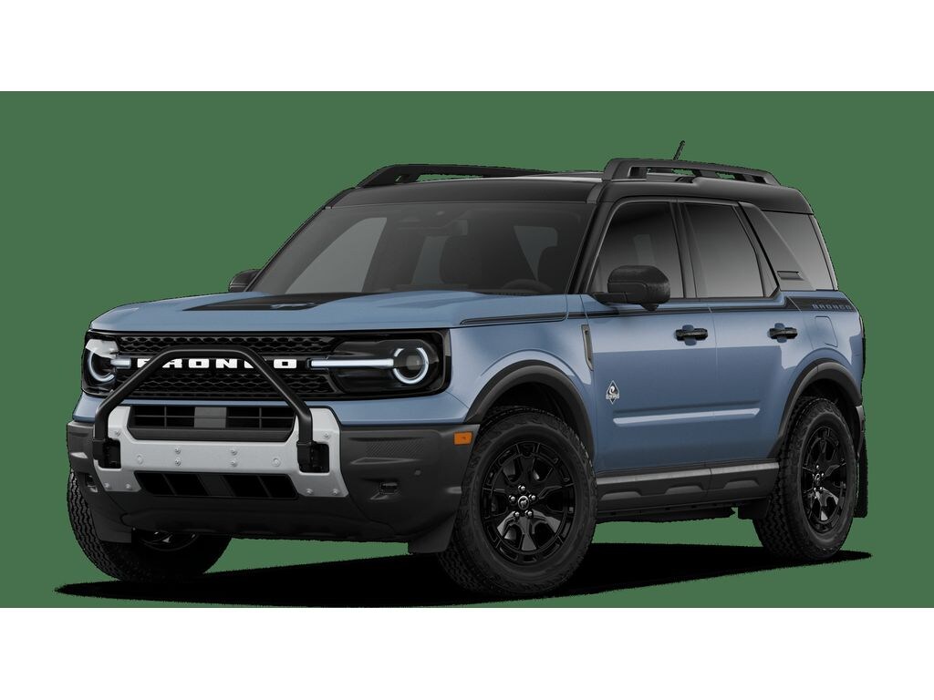 New 2026 Ford Bronco Sport Outer Banks® SUV
