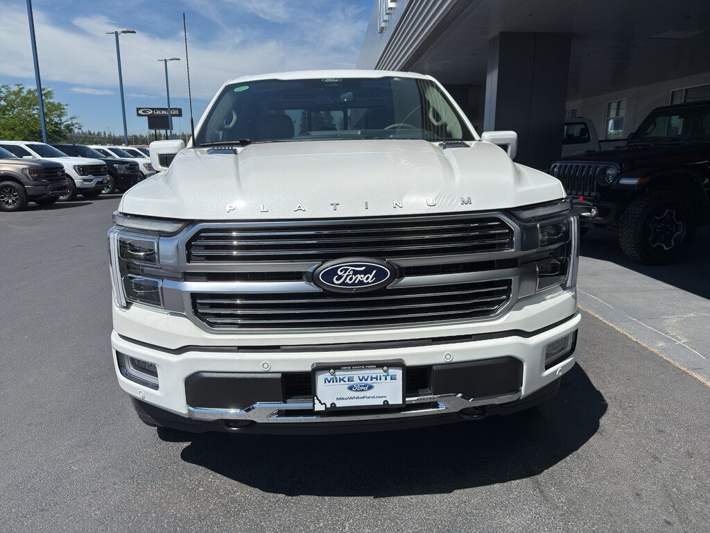 New 2026 Ford F-150 Platinum Truck SuperCrew Cab
