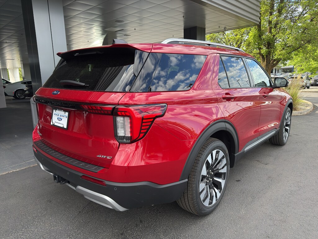 New 2026 Ford Explorer Platinum SUV