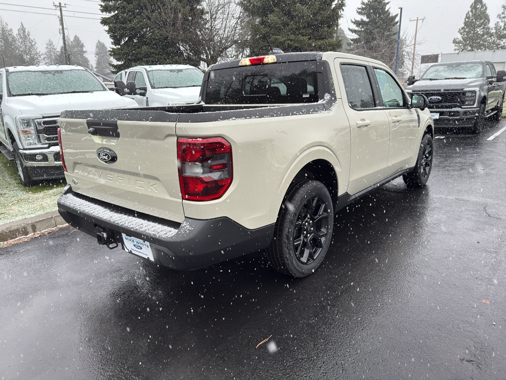 New 2025 Ford Maverick Lariat Truck SuperCrew