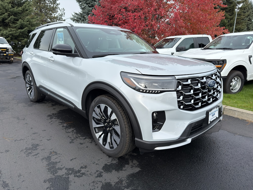 New 2026 Ford Explorer Platinum SUV