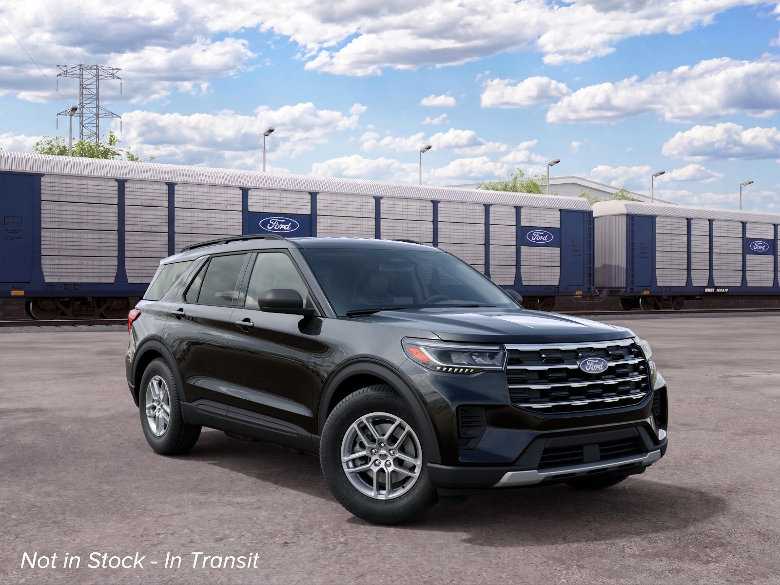 New 2027 Ford Explorer Active SUV