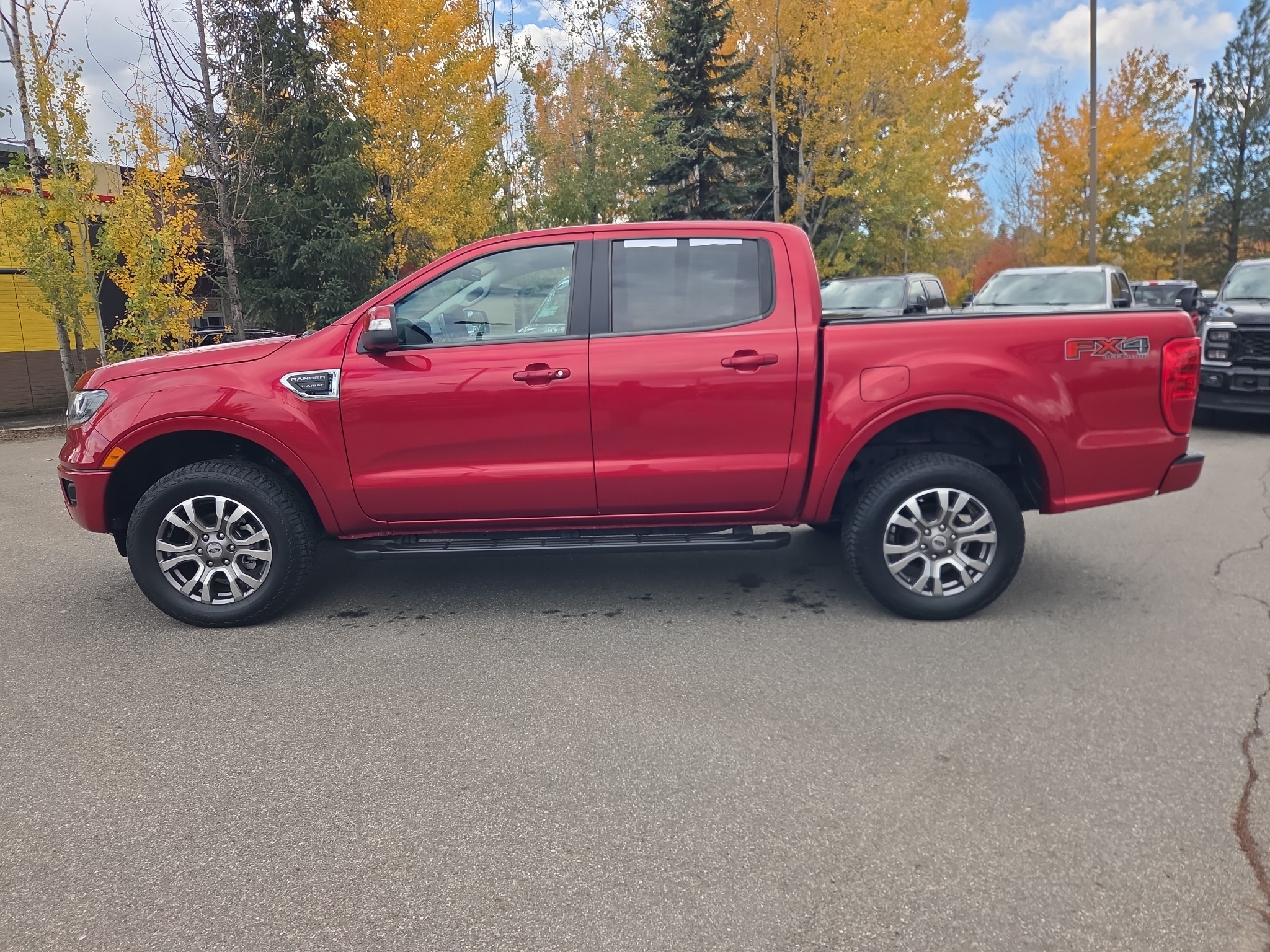 Certified 2021 Ford Ranger Lariat CREW CAB SHORT BED TRUCK