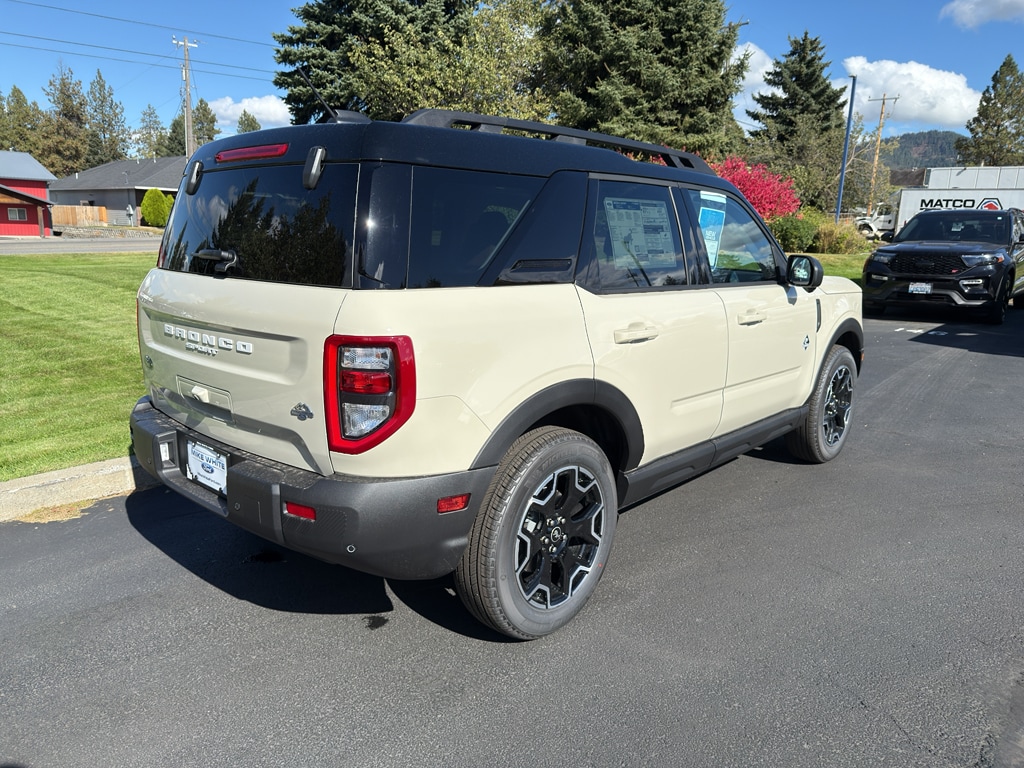 New 2025 Ford Bronco Sport Outer Banks SUV