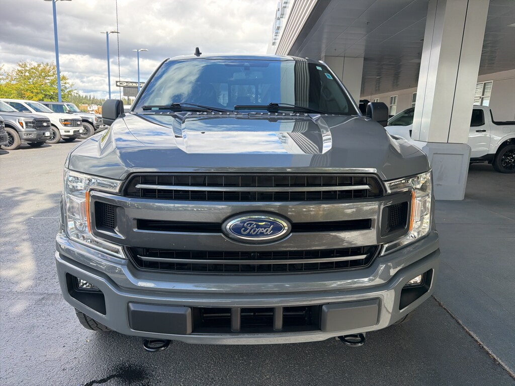 Used 2020 Ford F-150 XLT Crew Cab