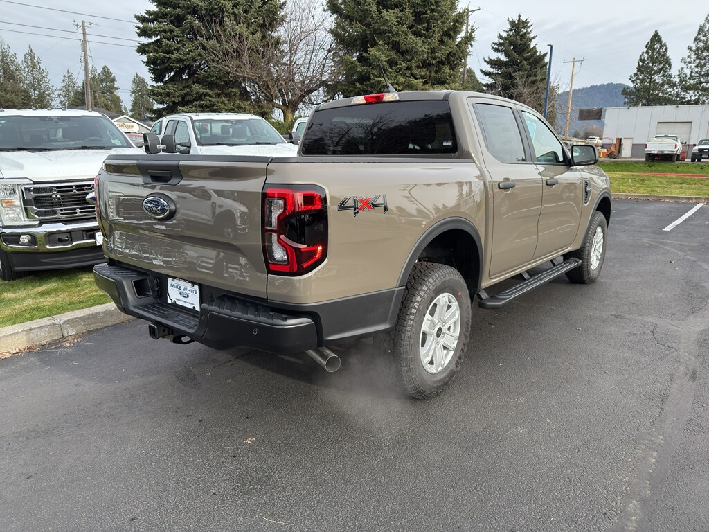 New 2025 Ford Ranger XL Truck SuperCrew