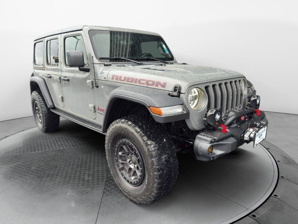 2021 Jeep Wrangler Unlimited Rubicon's photo