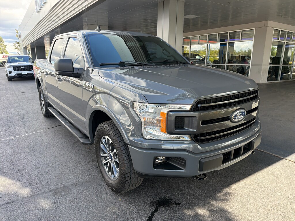 Used 2020 Ford F-150 XLT Crew Cab