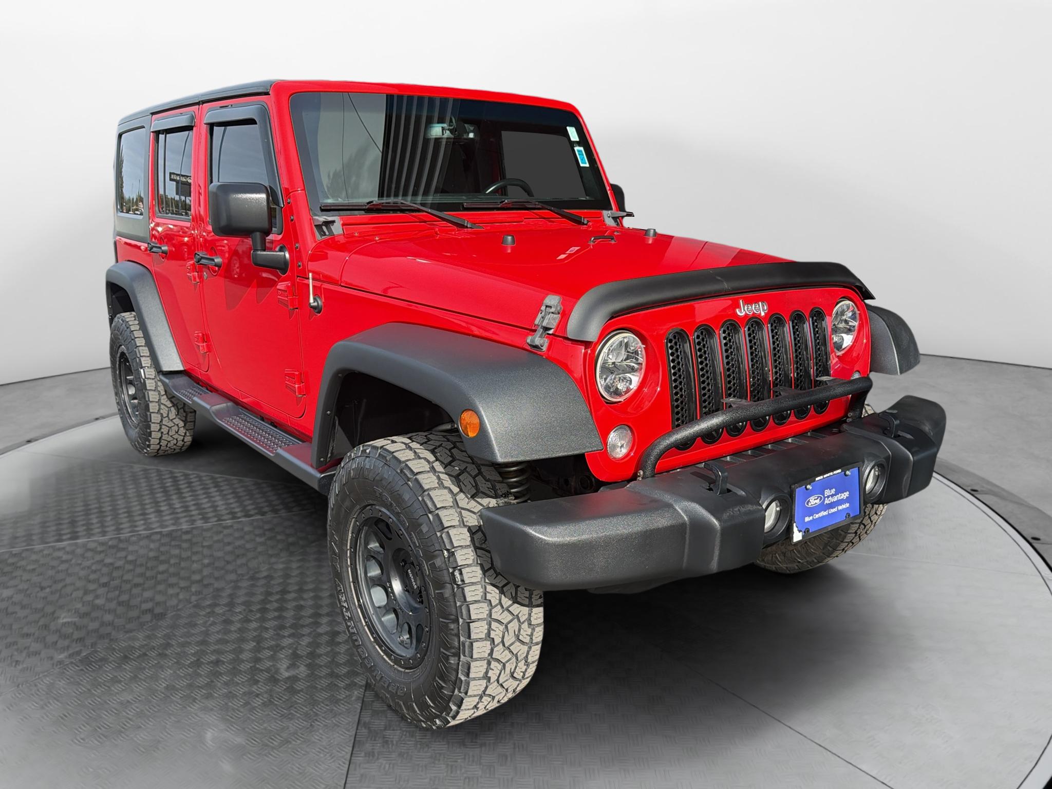 2017 Jeep Wrangler Unlimited