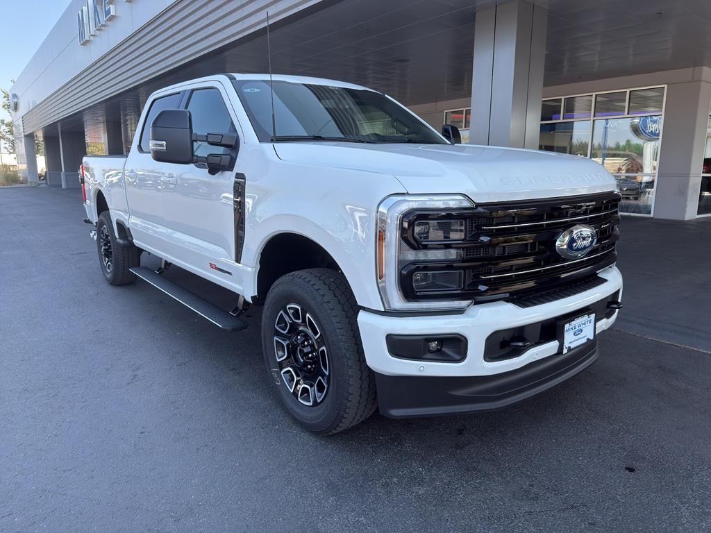New 2026 Ford F-350 Platinum Truck Crew Cab