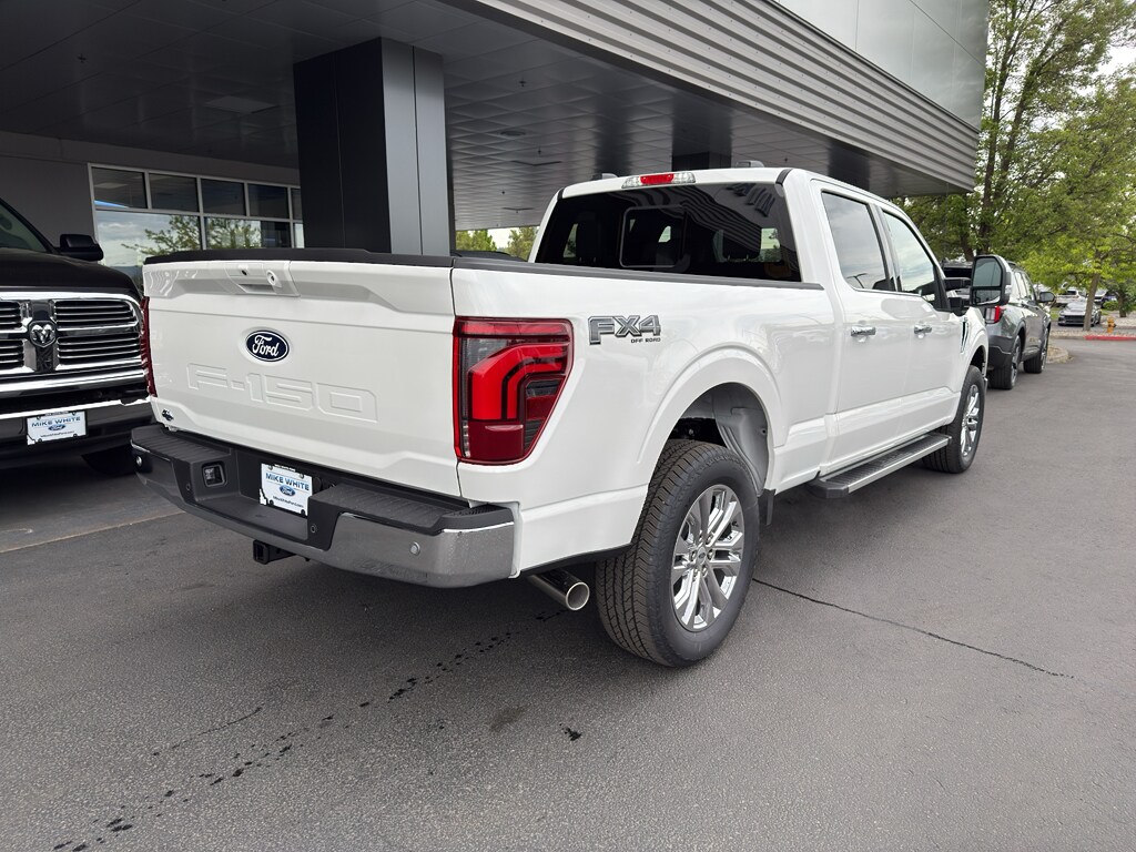 New 2026 Ford F-150 Lariat Truck SuperCrew Cab