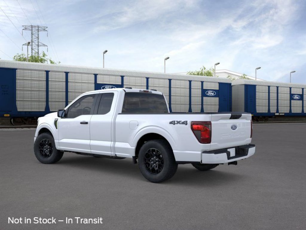 New 2025 Ford F-150 STX Truck SuperCab