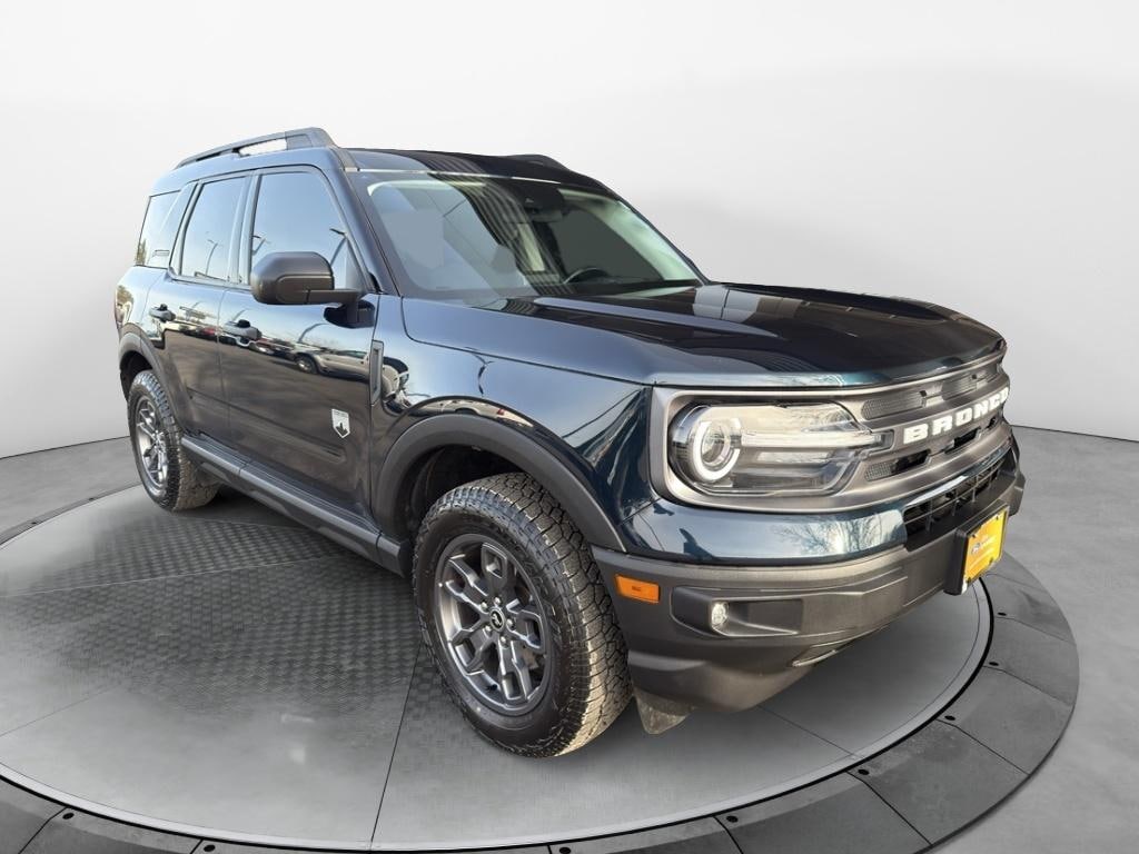 Certified 2022 Ford Bronco Sport BIG Bend SUV