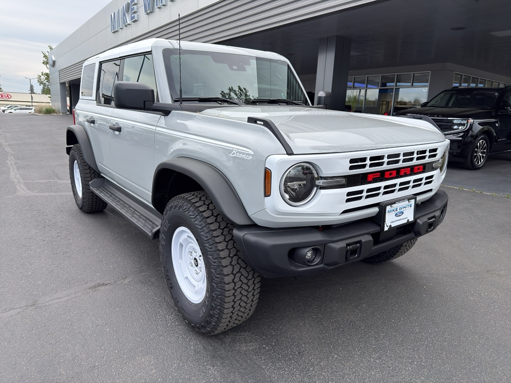 New 2026 Ford Bronco Heritage Edition SUV