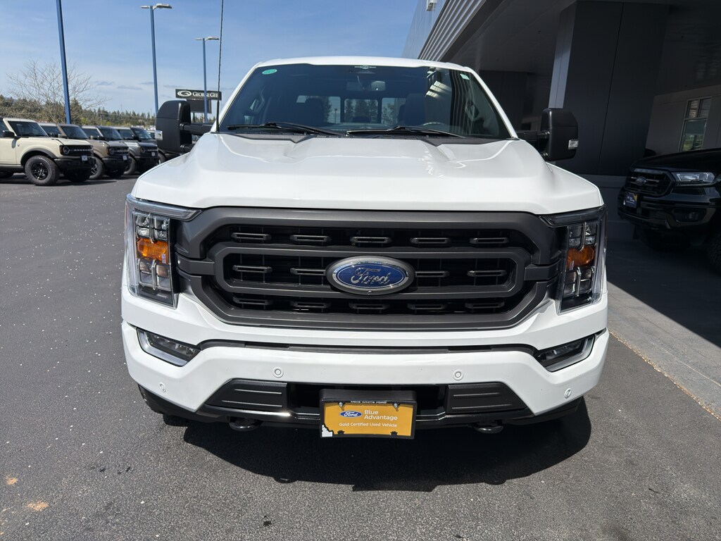 Certified 2023 Ford F-150 XLT CREW CAB
