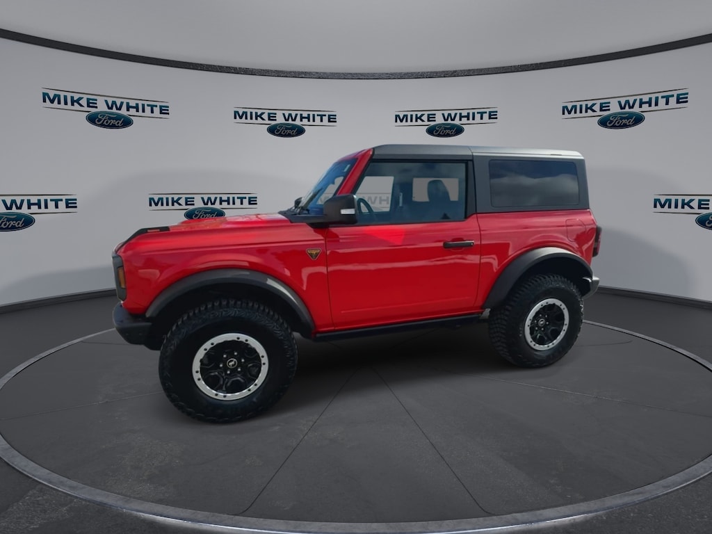 Used 2021 Ford Bronco Badlands SUV