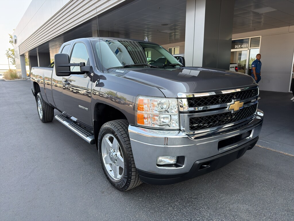 Used 2011 Chevrolet Silverado 2500HD LT Extended Cab Truck
