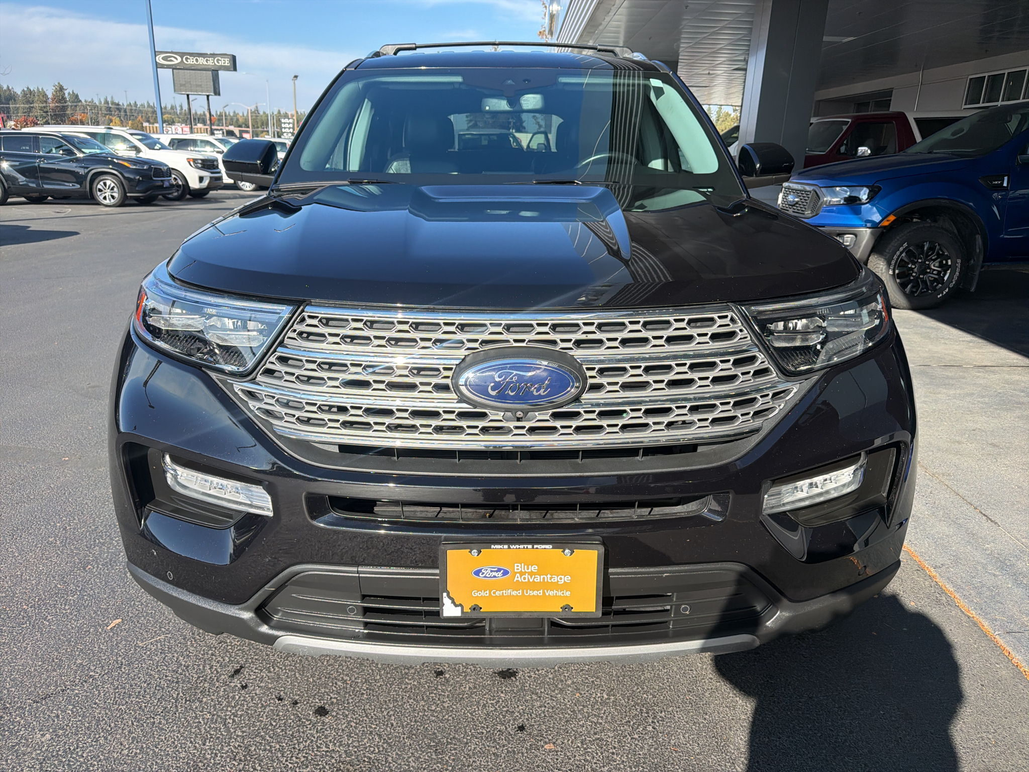 Certified 2023 Ford Explorer Limited SUV