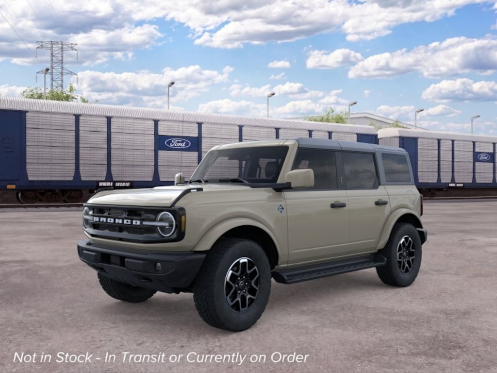 New 2026 Ford Bronco Outer Banks SUV