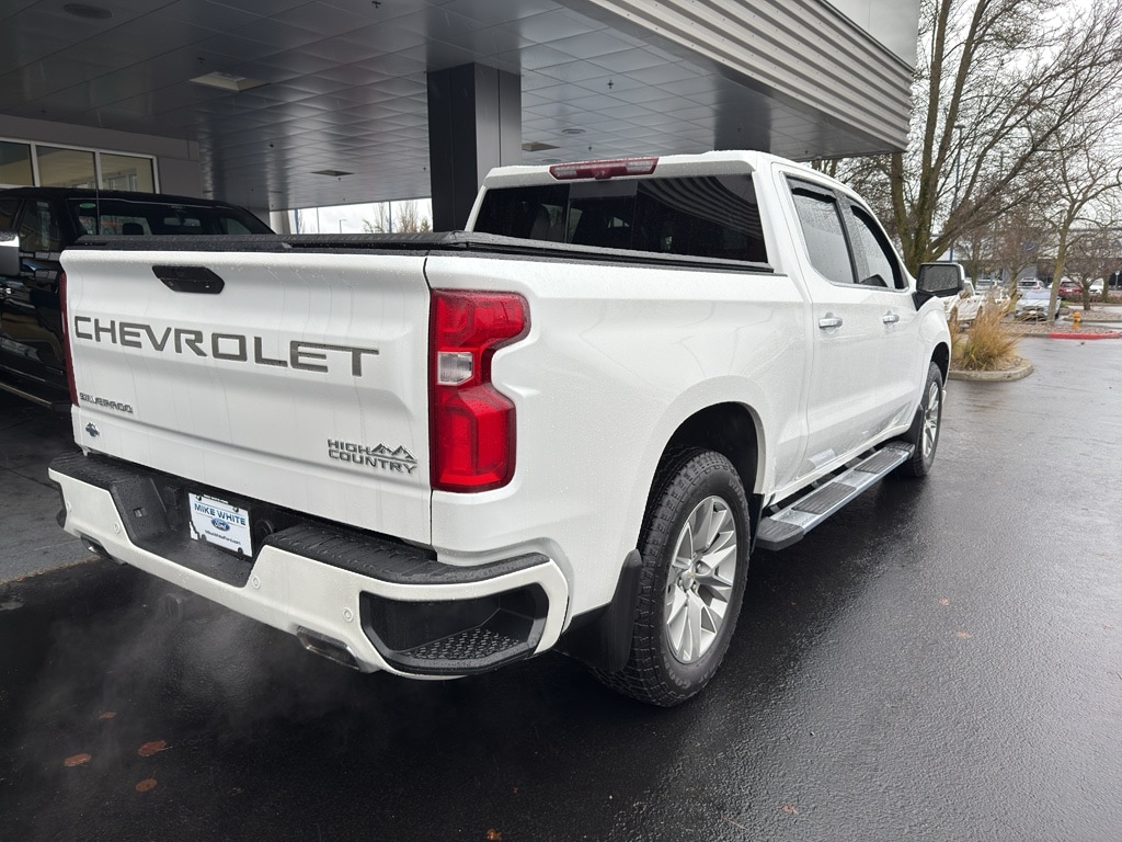 Used 2021 Chevrolet Silverado 1500 High Country Crew Cab Short Bed Truck