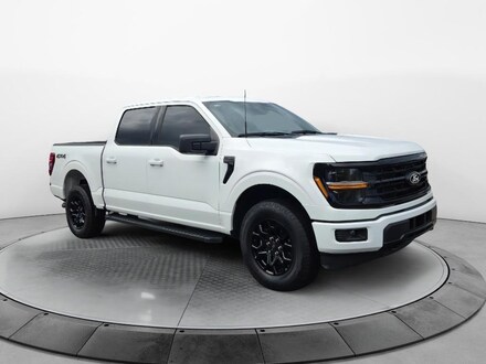2025 Ford F-150 XLT CREW CAB