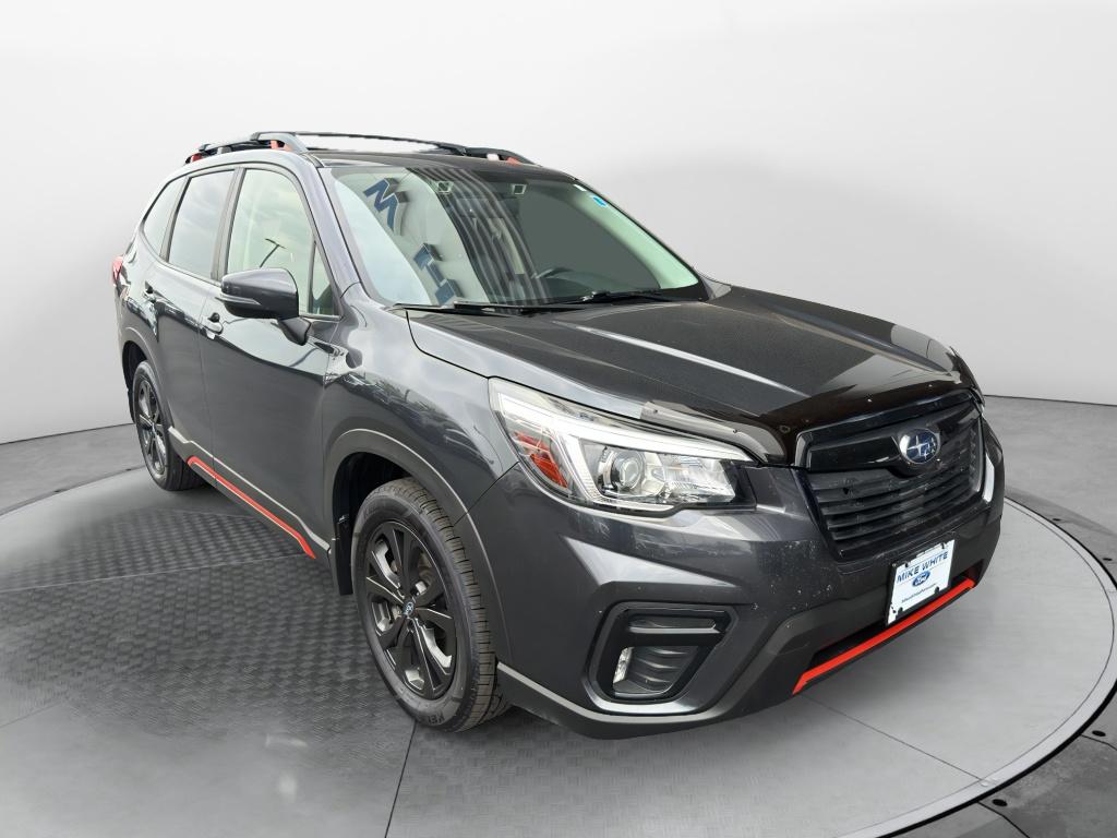 2019 Subaru Forester